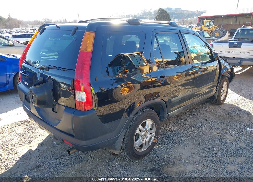 2004 HONDA CR-V EX VIN: SHSRD78824U217998