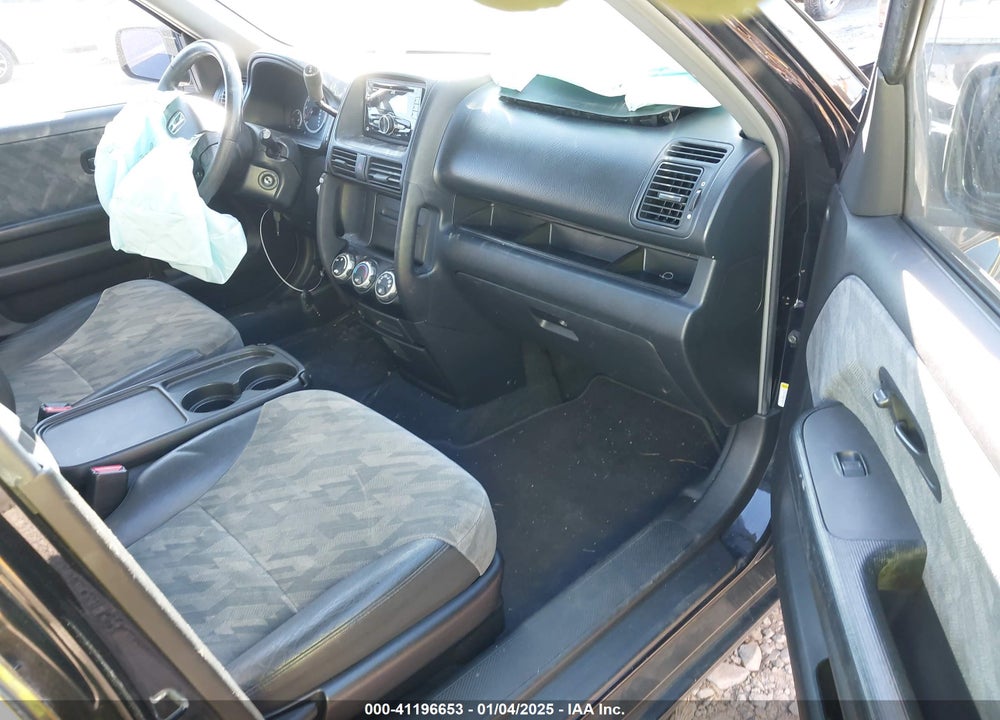 2004 HONDA CR-V EX VIN: SHSRD78824U217998