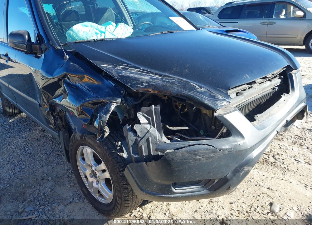 2004 HONDA CR-V EX VIN: SHSRD78824U217998