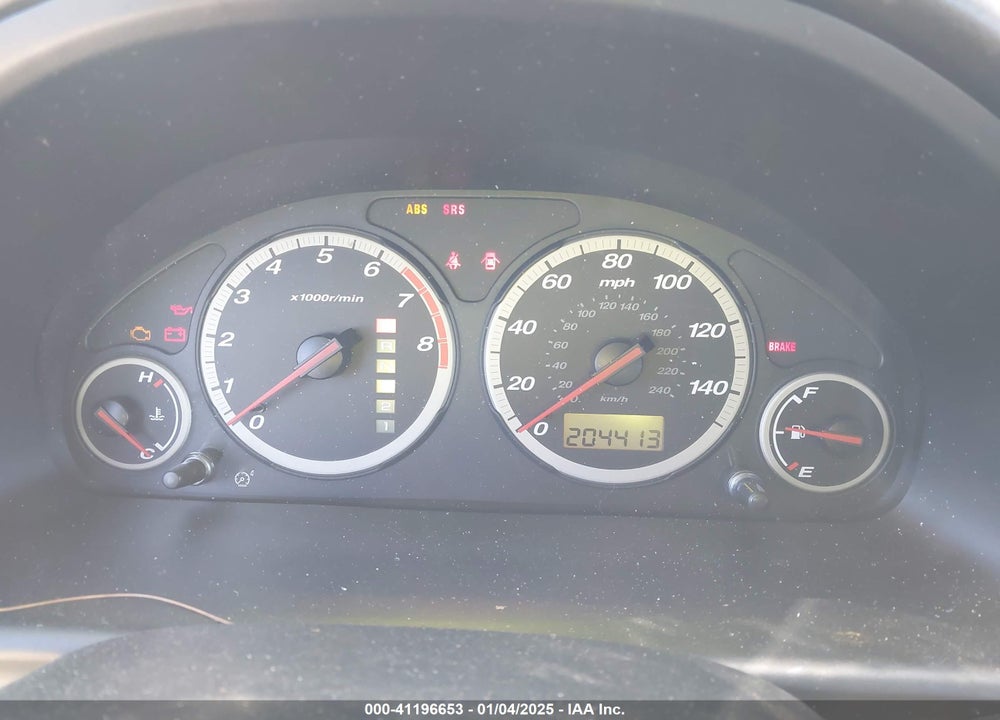 2004 HONDA CR-V EX VIN: SHSRD78824U217998