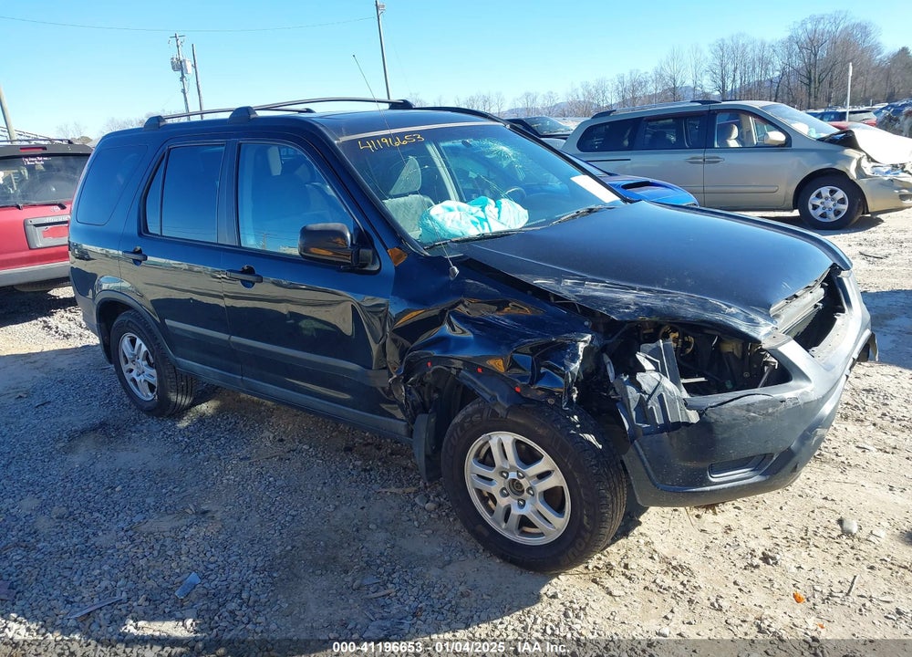 2004 HONDA CR-V EX VIN: SHSRD78824U217998