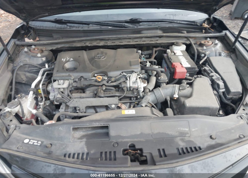 2020 TOYOTA CAMRY LE VIN: 4T1C11AKXLU871075