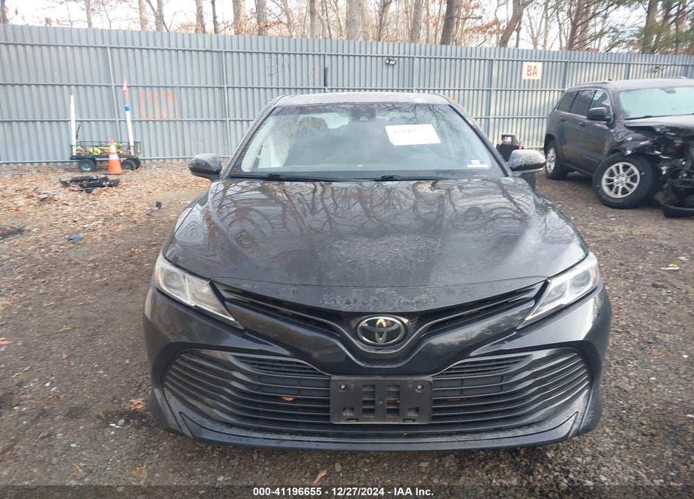 2020 TOYOTA CAMRY LE VIN: 4T1C11AKXLU871075