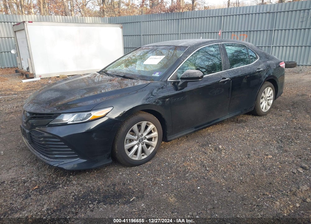 2020 TOYOTA CAMRY LE VIN: 4T1C11AKXLU871075
