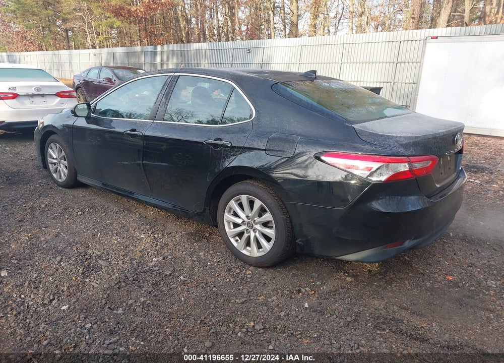 2020 TOYOTA CAMRY LE VIN: 4T1C11AKXLU871075