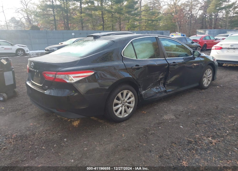 2020 TOYOTA CAMRY LE VIN: 4T1C11AKXLU871075