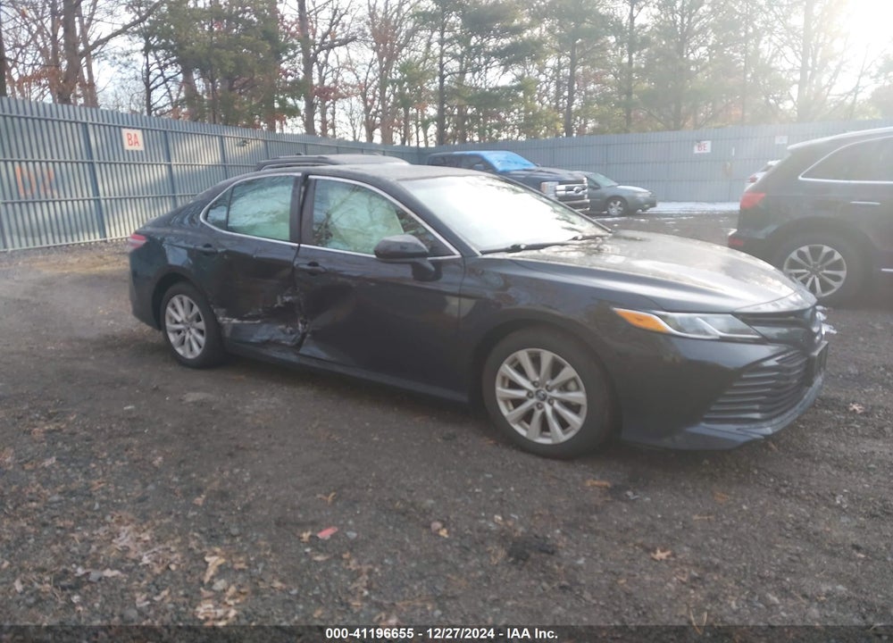 2020 TOYOTA CAMRY LE VIN: 4T1C11AKXLU871075