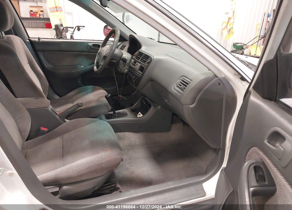 1997 HONDA CIVIC LX VIN: 1HGEJ6573VL015241