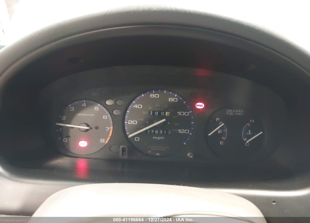 1997 HONDA CIVIC LX VIN: 1HGEJ6573VL015241