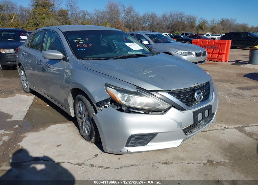 2016 NISSAN ALTIMA 2.5/2.5 S/2.5 SL/2.5 SR/2.5 SV VIN: 1N4AL3AP8GC227802
