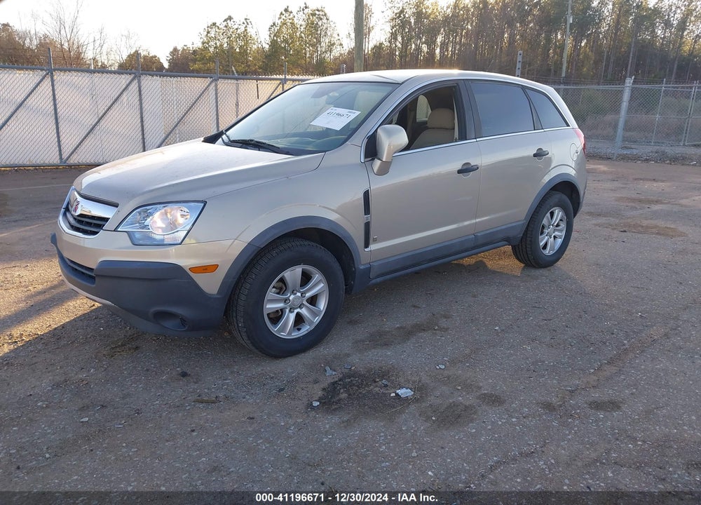 2009 SATURN VUE V6 XE VIN: 3GSDL43NX9S599989