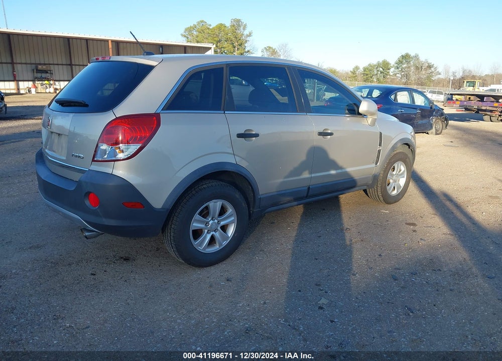 2009 SATURN VUE V6 XE VIN: 3GSDL43NX9S599989