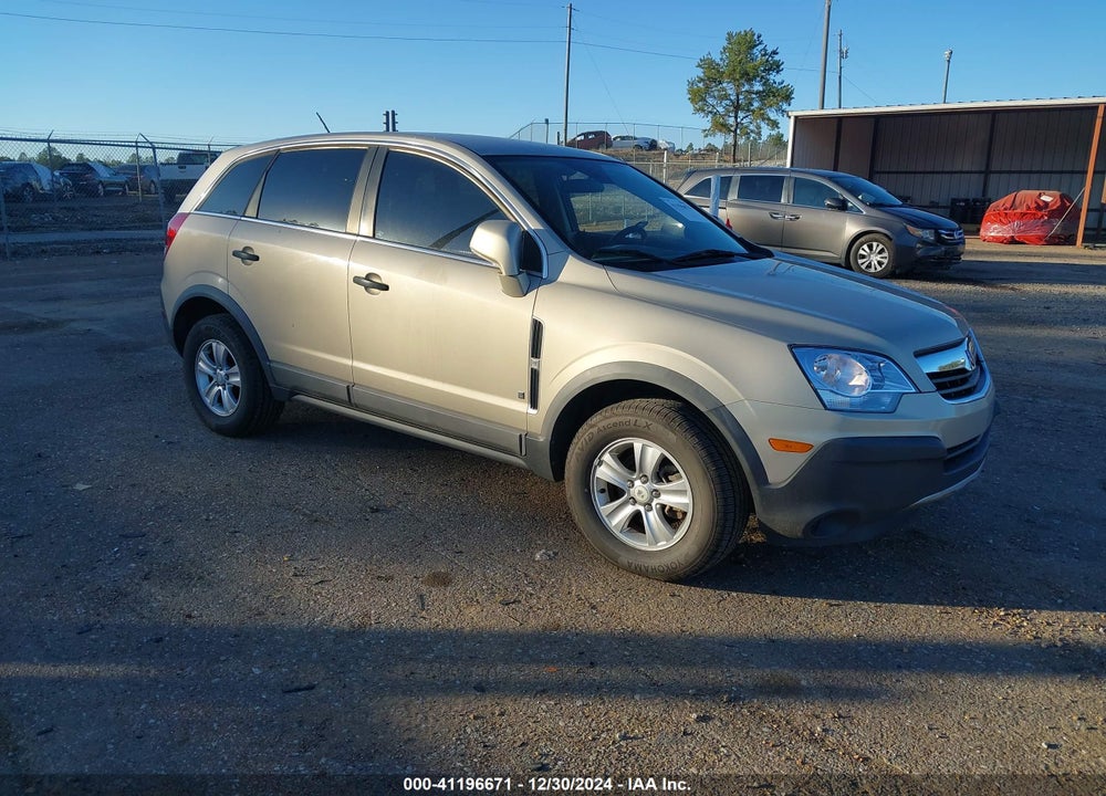 2009 SATURN VUE V6 XE VIN: 3GSDL43NX9S599989