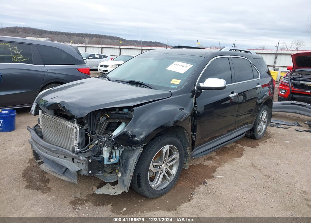 2016 CHEVROLET EQUINOX LTZ VIN: 2GNALDEK0G1165047