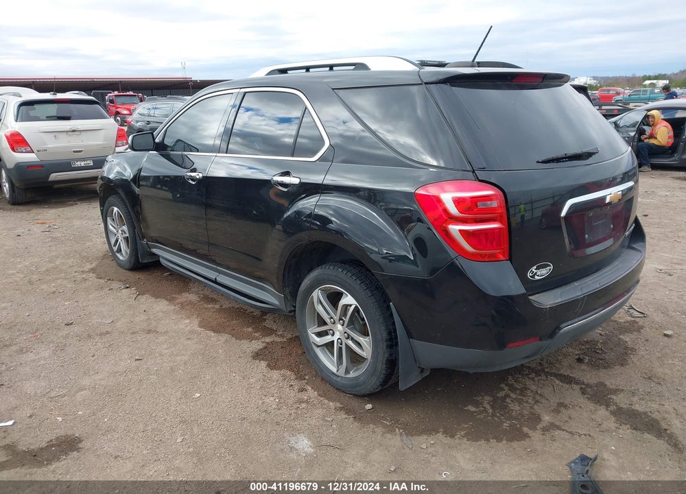 2016 CHEVROLET EQUINOX LTZ VIN: 2GNALDEK0G1165047