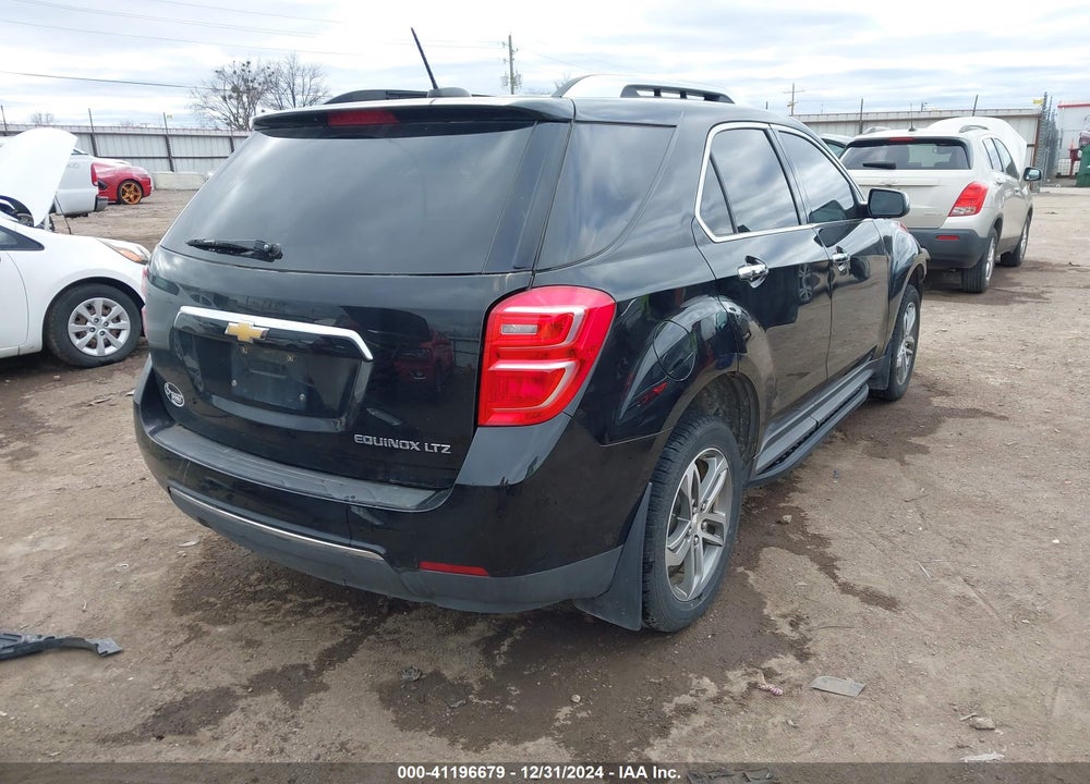 2016 CHEVROLET EQUINOX LTZ VIN: 2GNALDEK0G1165047