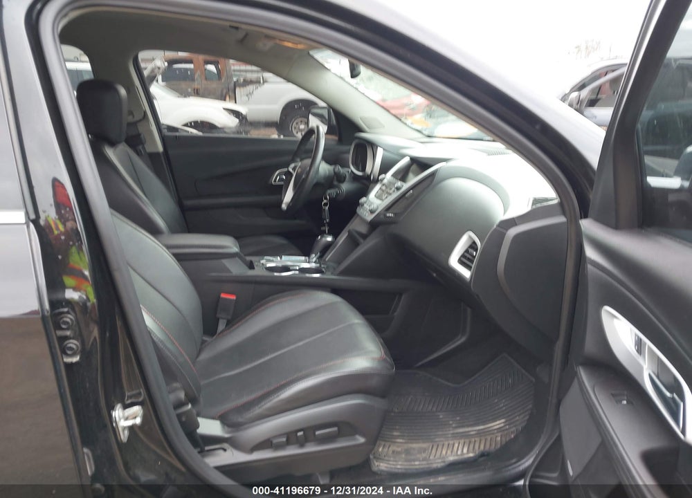 2016 CHEVROLET EQUINOX LTZ VIN: 2GNALDEK0G1165047