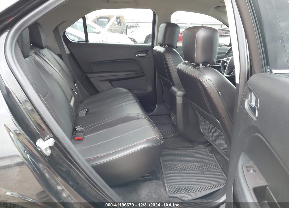 2016 CHEVROLET EQUINOX LTZ VIN: 2GNALDEK0G1165047