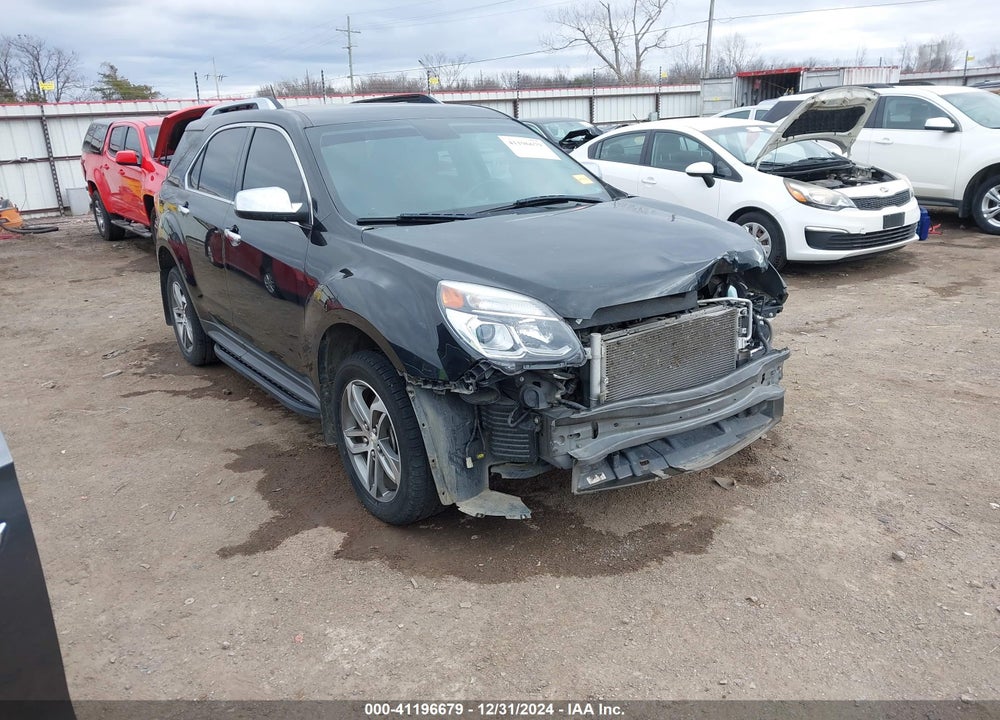 2016 CHEVROLET EQUINOX LTZ VIN: 2GNALDEK0G1165047