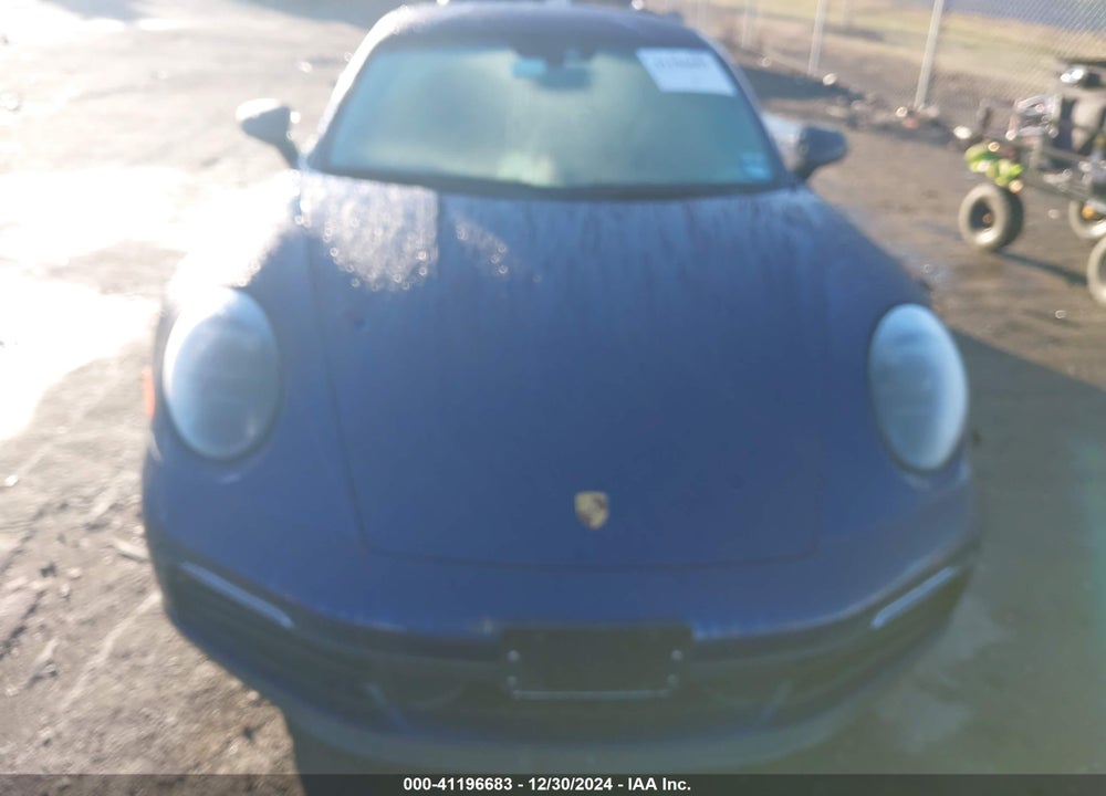 2024 PORSCHE 911 VIN: WP0AA2A94RS210144