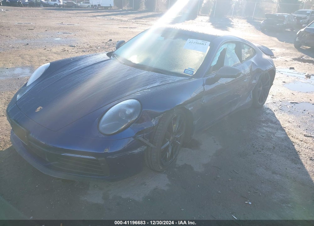 2024 PORSCHE 911 VIN: WP0AA2A94RS210144