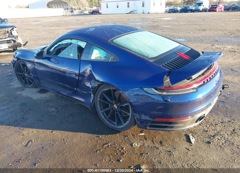 2024 PORSCHE 911 VIN: WP0AA2A94RS210144