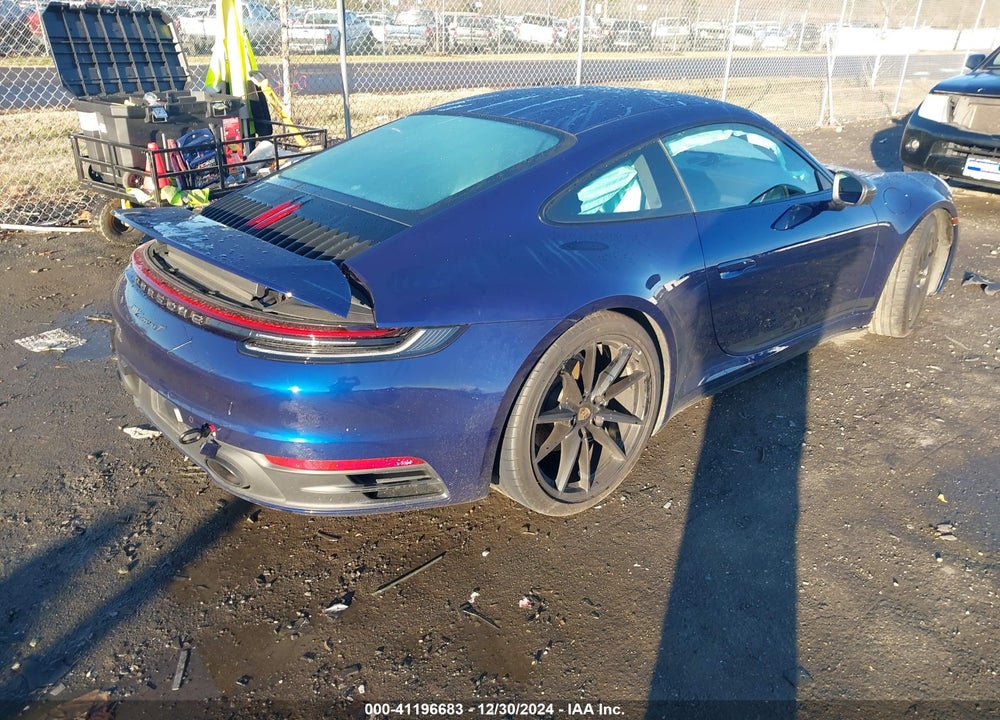 2024 PORSCHE 911 VIN: WP0AA2A94RS210144