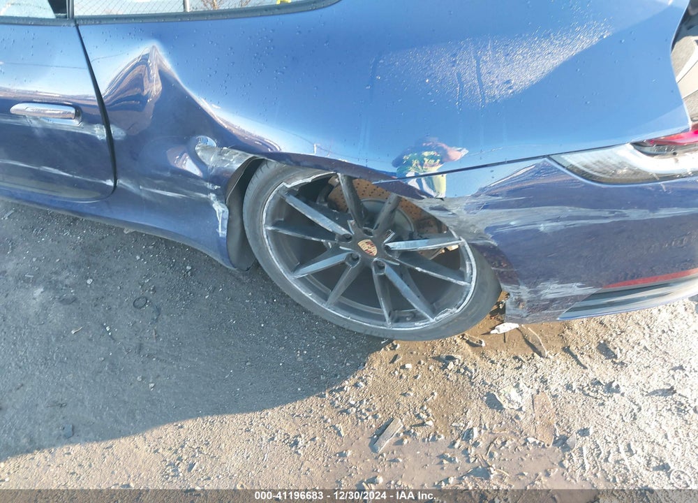2024 PORSCHE 911 VIN: WP0AA2A94RS210144