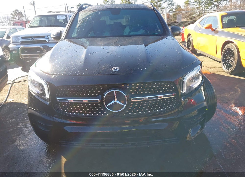2022 MERCEDES-BENZ GLB 250 4MATIC VIN: W1N4M4HB2NW256740