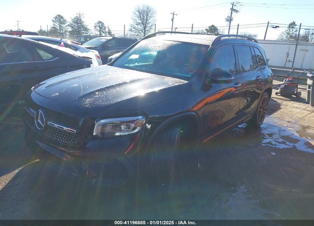 2022 MERCEDES-BENZ GLB 250 4MATIC VIN: W1N4M4HB2NW256740