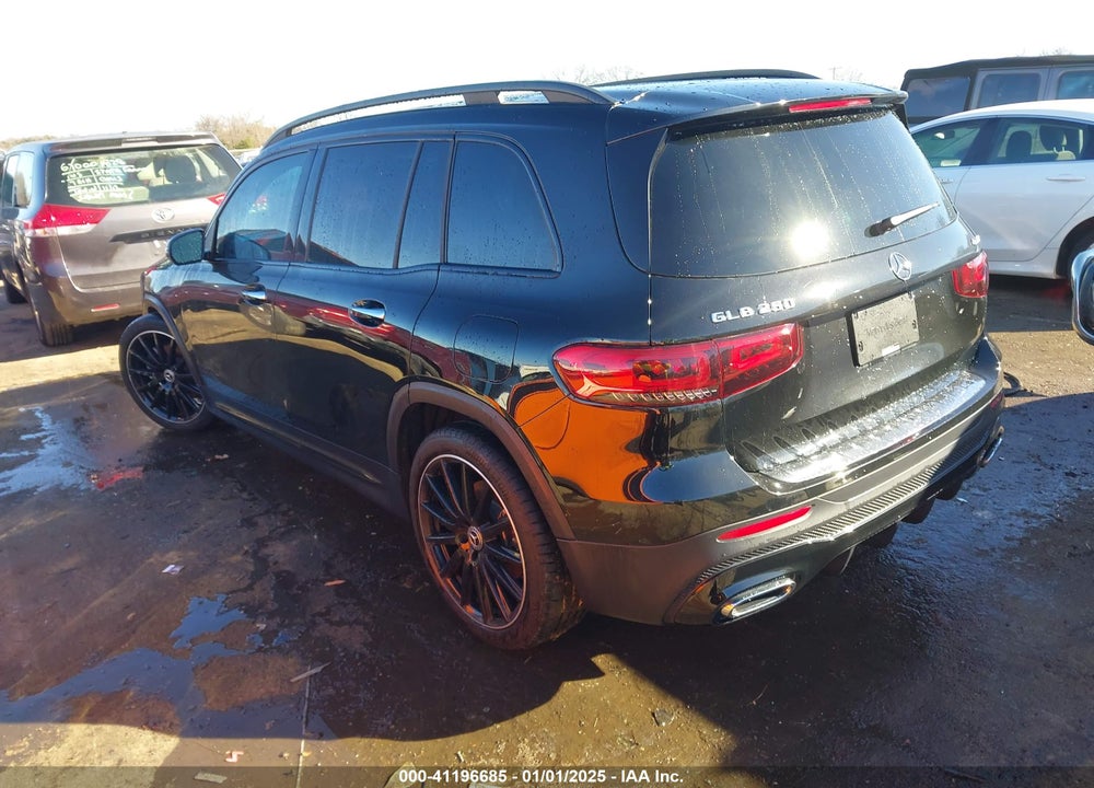 2022 MERCEDES-BENZ GLB 250 4MATIC VIN: W1N4M4HB2NW256740