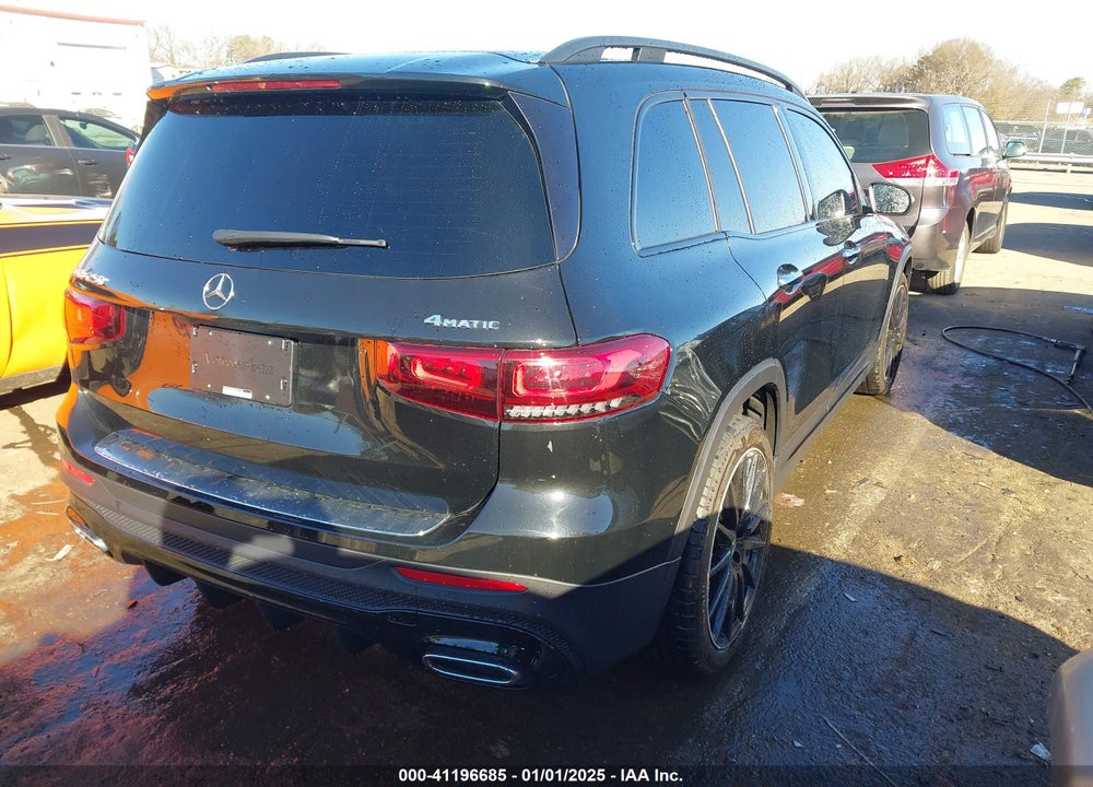 2022 MERCEDES-BENZ GLB 250 4MATIC VIN: W1N4M4HB2NW256740