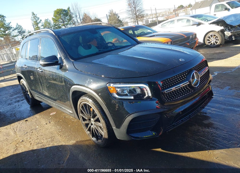 2022 MERCEDES-BENZ GLB 250 4MATIC VIN: W1N4M4HB2NW256740