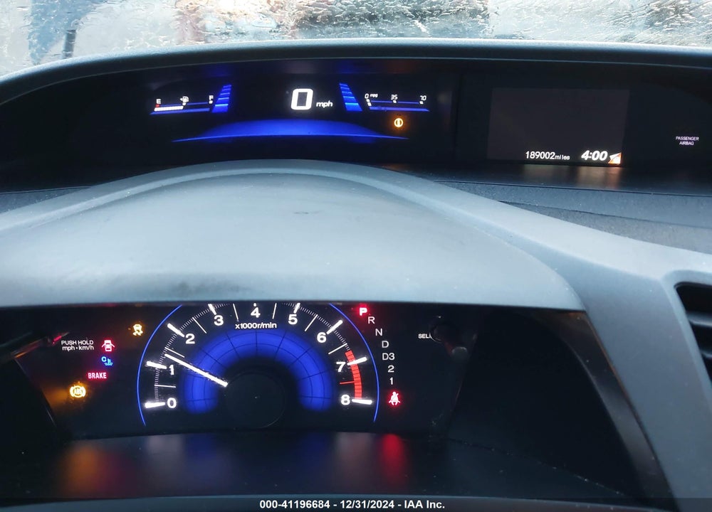 2012 HONDA CIVIC EX-L VIN: 2HGFG3B14CH502525