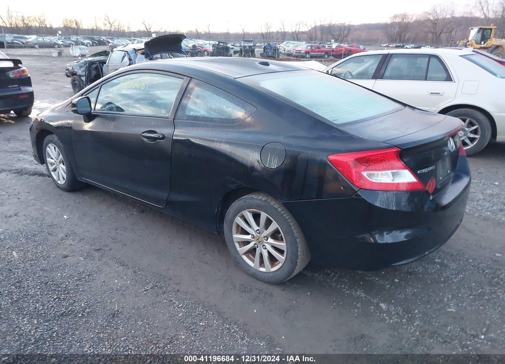 2012 HONDA CIVIC EX-L VIN: 2HGFG3B14CH502525