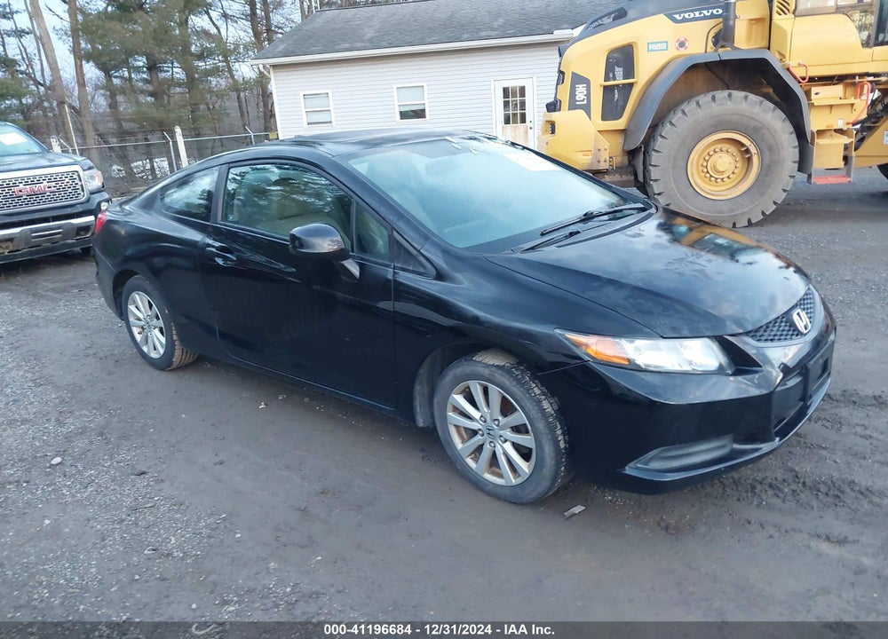 2012 HONDA CIVIC EX-L VIN: 2HGFG3B14CH502525