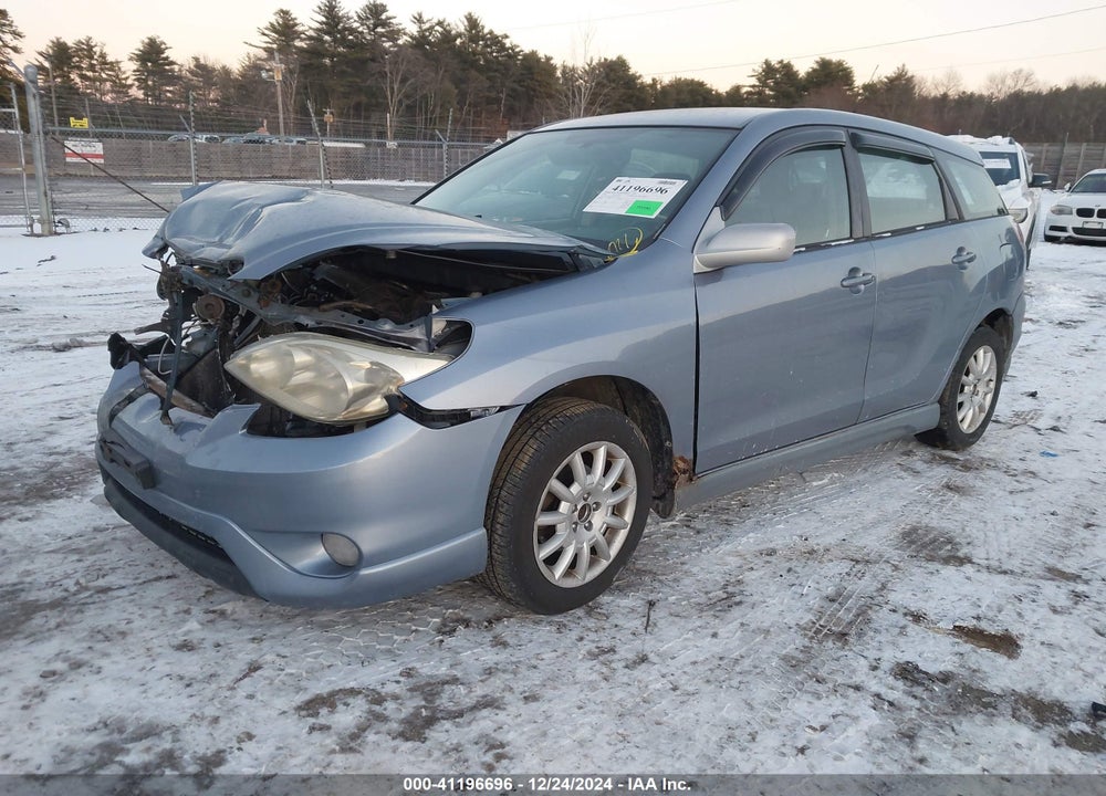 2005 TOYOTA MATRIX/XR VIN: 2T1LR32EX5C377039