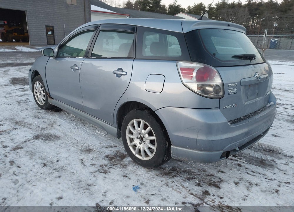 2005 TOYOTA MATRIX/XR VIN: 2T1LR32EX5C377039
