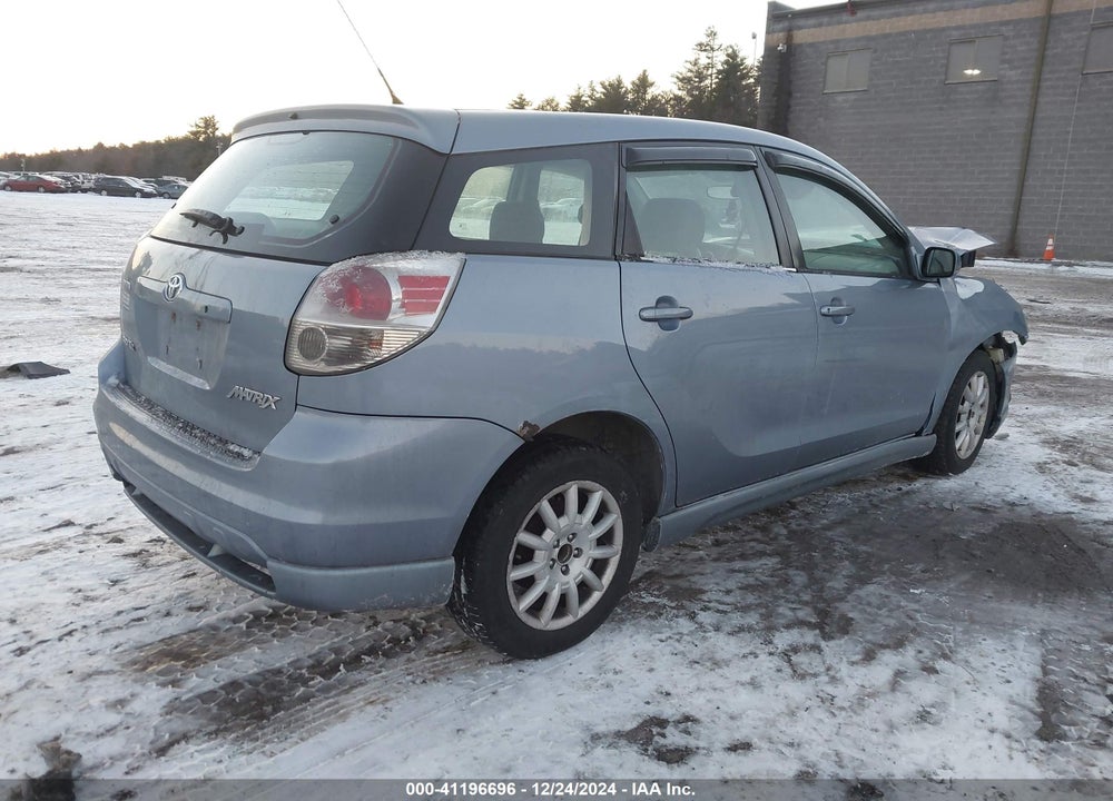 2005 TOYOTA MATRIX/XR VIN: 2T1LR32EX5C377039