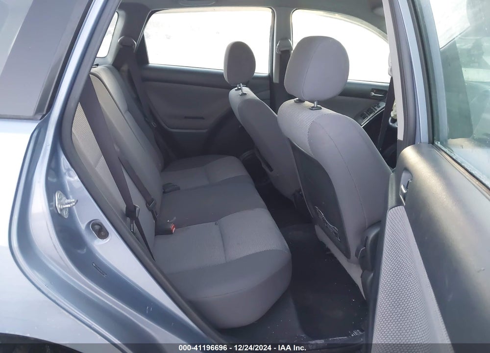 2005 TOYOTA MATRIX/XR VIN: 2T1LR32EX5C377039