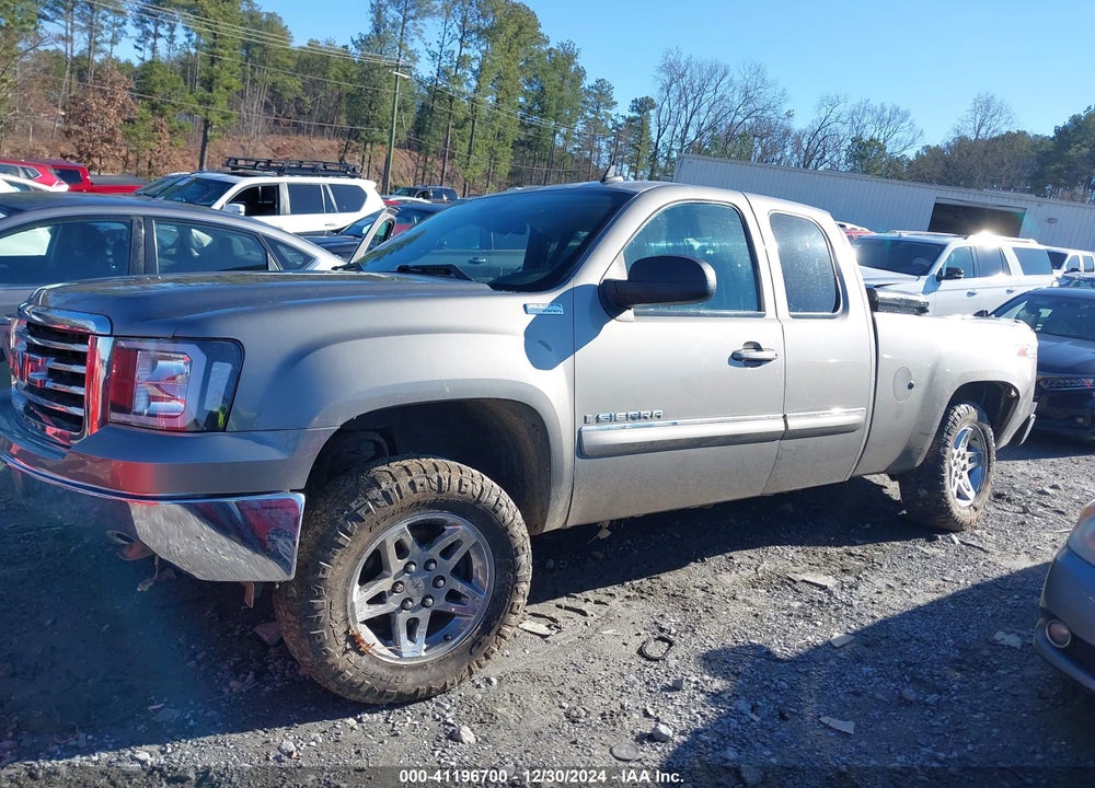2008 GMC SIERRA 1500 SLE2 VIN: 2GTEK19J881233304