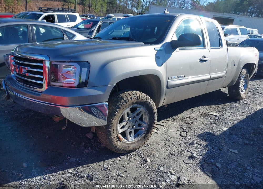 2008 GMC SIERRA 1500 SLE2 VIN: 2GTEK19J881233304