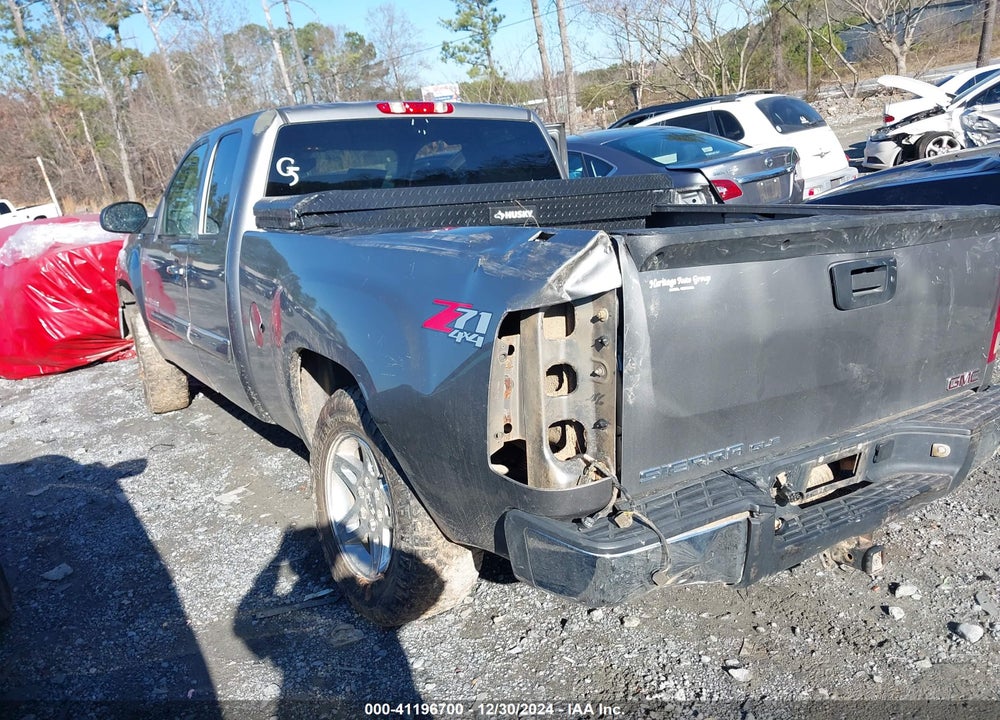 2008 GMC SIERRA 1500 SLE2 VIN: 2GTEK19J881233304