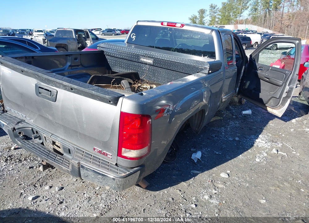 2008 GMC SIERRA 1500 SLE2 VIN: 2GTEK19J881233304