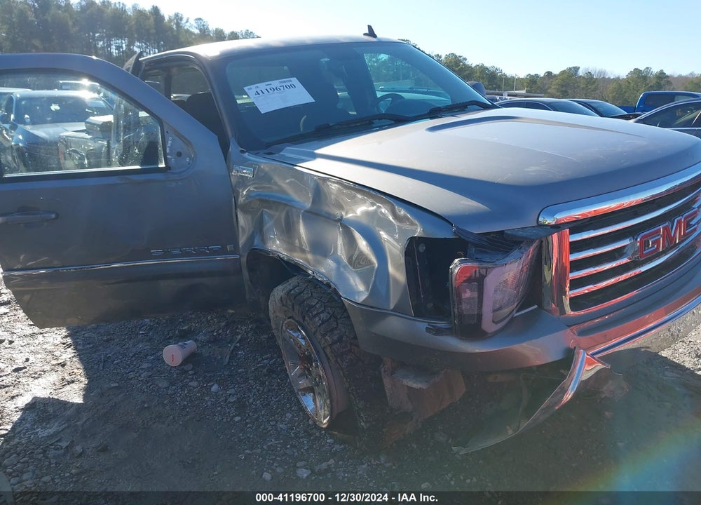 2008 GMC SIERRA 1500 SLE2 VIN: 2GTEK19J881233304