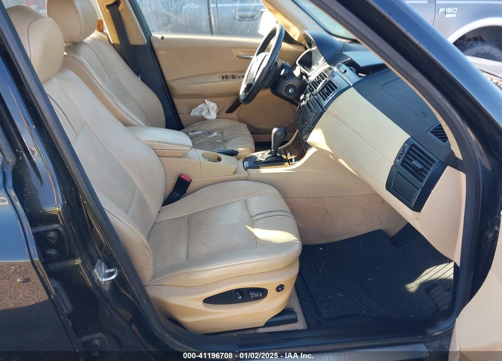 2005 BMW X3 3.0I VIN: WBXPA93495WD10494