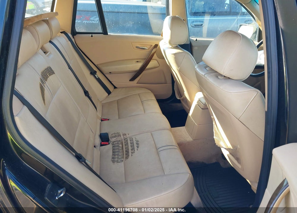 2005 BMW X3 3.0I VIN: WBXPA93495WD10494