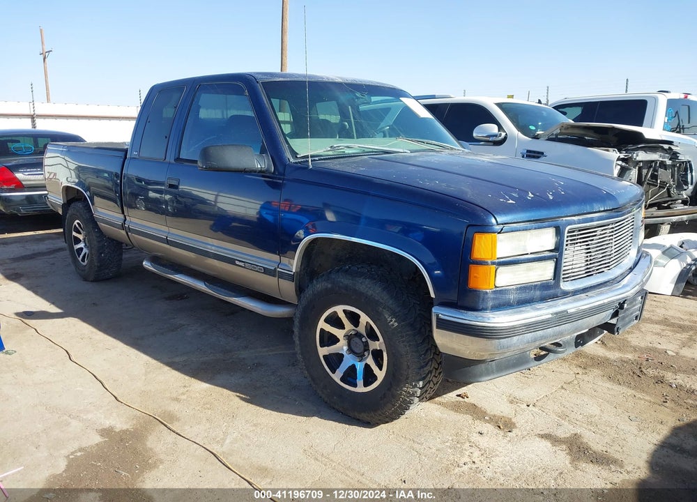 1998 GMC SIERRA 1500 SL WIDESIDE VIN: 2GTEK19R2W1509527