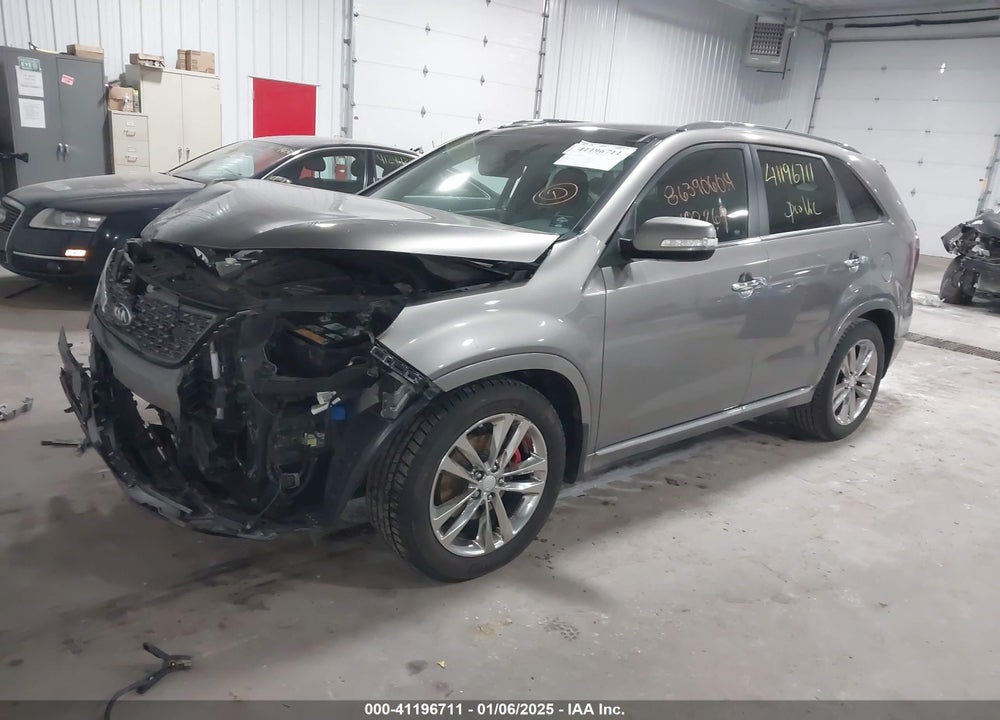 2015 KIA SORENTO LIMITED V6 VIN: 5XYKW4A78FG584015