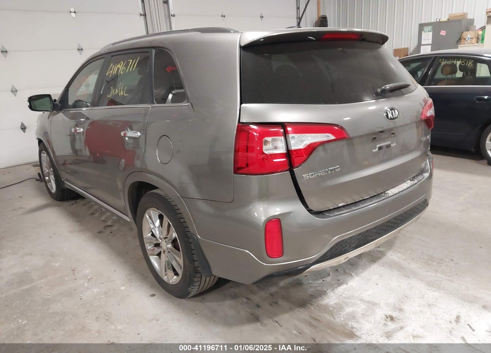 2015 KIA SORENTO LIMITED V6 VIN: 5XYKW4A78FG584015